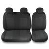 Een set universele autohoezen voor Ford Transit IV, V, VI, VII, VIII (1994-....) - BE-3