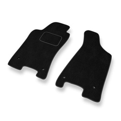 Velours automatten voor Audi 80 IV B4 Avant, Coupé, Cabriolet, Limousine (1991-1996) - zwart