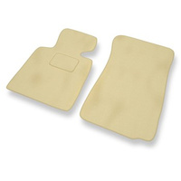 Velours automatten voor BMW Z4 I E85, E86 (2002-2008) - beige