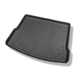Kofferbakmat op maat voor: Volkswagen Tiguan II SUV (05.2016-....) - bovenste bagageruimte (gelijke laaddrempel); de schuifvloer in de hoogste stand; niet van eHybrid