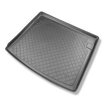 Kofferbakmat op maat voor: Volkswagen Caddy V Stationwagen (11.2020-....) - 5 zi