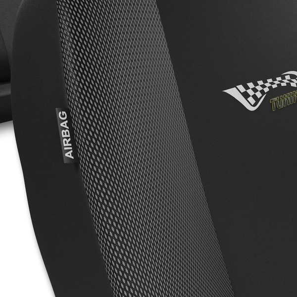 Een set universele autohoezen voor Ford Focus I, II, III, IV (1998-....) - TG-G