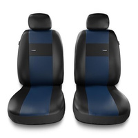 Een set universele autohoezen voor Audi Q5 I, II (2008-2019) - 2XL-BL