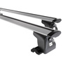 Basisrek voor het autodak voor Mercedes-Benz Vito W639 Bestelwagen (2003-2014) - zilver Imperiaal - T-profiel - Aluminium