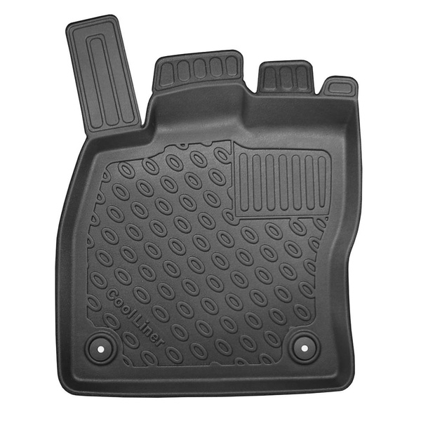 Set kofferbakmat en automatten TPE PREMIUM op maat gemaakt voor: Skoda Octavia III 5E Crossover (05.2013-05.2020) - bovenste bagageruimte; multifunctionele vloer in de hoogste stand