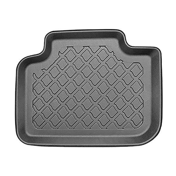 Set kofferbakmat en automatten TPE op maat gemaakt voor: BMW 2 U06 Active Tourer (11.2021-....) - achterste schuifstoel (achter - voor)