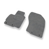 Velours automatten voor Citroen C-Crosser SUV (2007-2012) - grijs