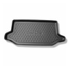 Kofferbakmat op maat voor: Nissan Note E11 MPV (2006-09.2013) - bovenrek (op flexiboard)