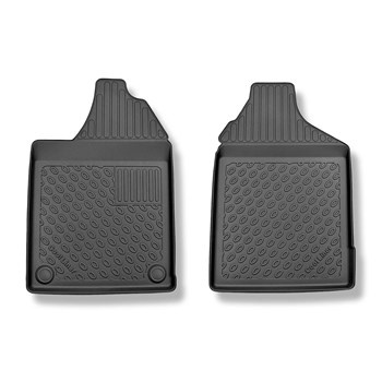 TPE automatten voor Aixam Minauto Cross Hatchback (2010-2016) - voorzijde set