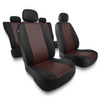 Een set universele autohoezen voor Fiat Marea (1996-2002) - PF-RD