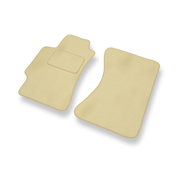 Velours automatten voor Subaru Impreza II Stationwagen, Sedan (2000-2007) - beige