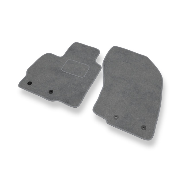 Velours automatten voor Citroen C4 Aircross SUV (2012-2017) - grijs