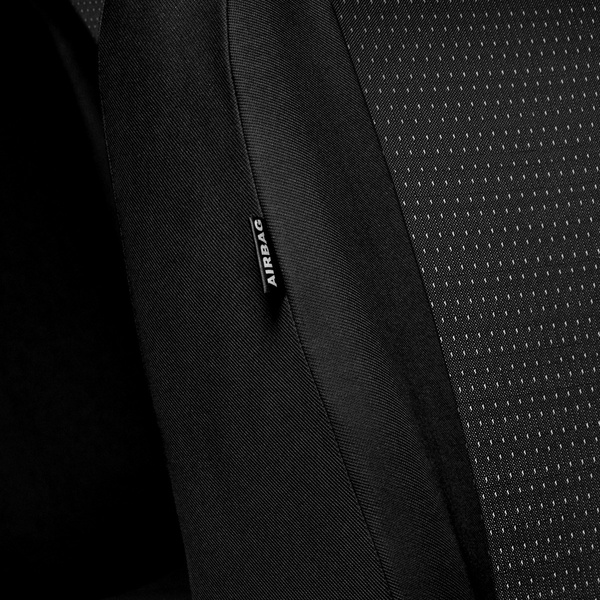 Op maat gemaakte hoezen voor Seat Ibiza III Hatchback (2002-2008) standaard stoelen - pasvorm autostoelhoezen - autostoelbeschermer set - R1