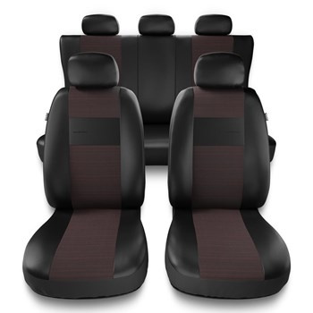 Een set universele autohoezen voor Audi A2 (1999-2005) - EXL-5