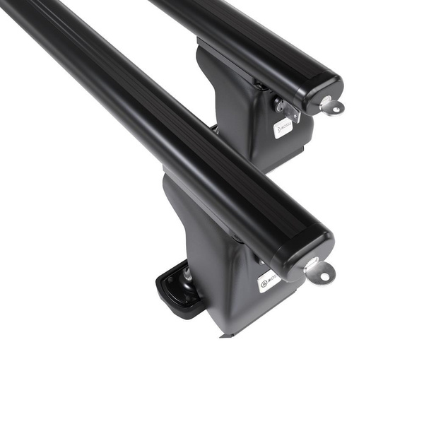 Basisrek voor het autodak voor DS 4 Hatchback (2011-2018) - zwart Imperiaal - zonder bevestigingsmateriaal - Aluminium