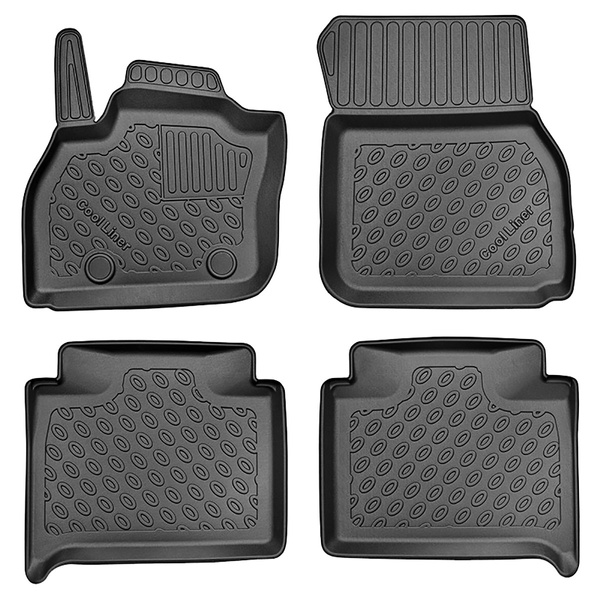 TPE automatten voor Renault ZOE Hatchback (06.2019-03.2024)