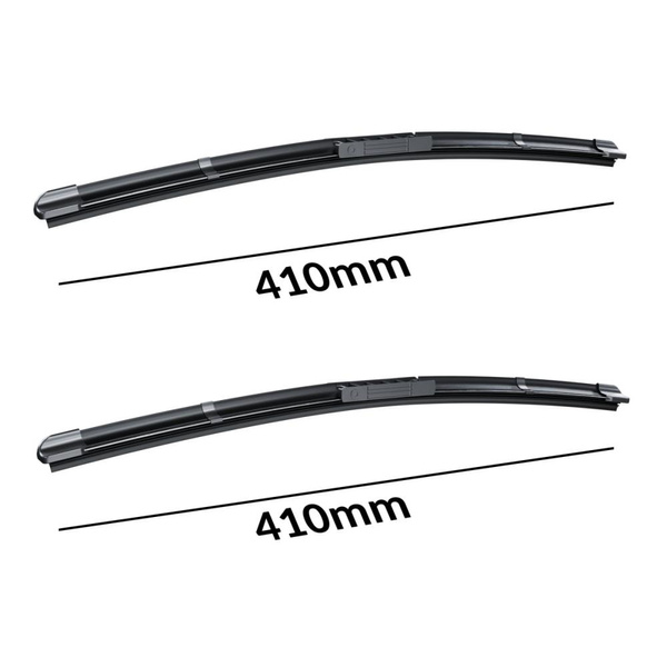 Auto ruitenwissers op de voorruit voor Suzuki Jimny SUV (10.2018-....) - vlak bladen