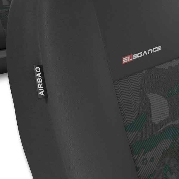 Een set universele autohoezen voor Citroen C6 (2005-2012) - UNE-GR