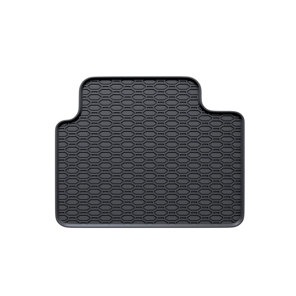 Rubberen matten voor de Peugeot 308 II SW (2013-2021) - zwart - 4 stuks