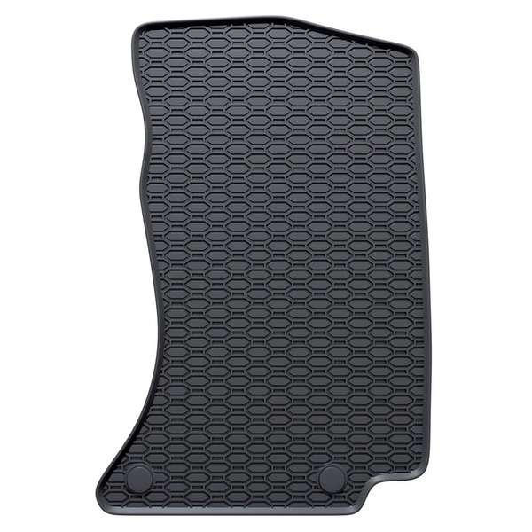 Rubberen matten voor de Mercedes-Benz E Klas W214 (2023-....) - zwart