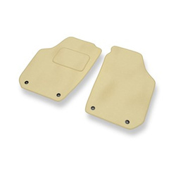 Velours automatten voor Skoda Roomster I Bestelwagen (2006-2015) - beige