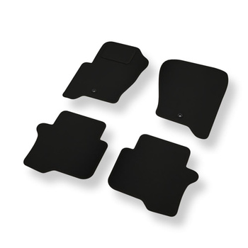 Vilten automatten voor Land Rover Discovery IV SUV (2010-2016) - zwart