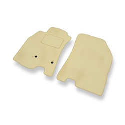 Velours automatten voor Renault Megane III Coupé, Estate, Hatchback (2008-2016) - beige