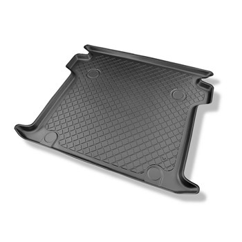 Kofferbakmat op maat voor: Fiat Doblo II Kombi Maxi Stationwagen (2010-06.2022) 
