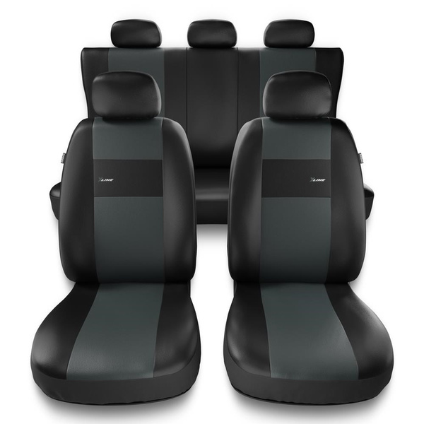 Een set universele autohoezen voor Nissan Qashqai I, II, III (2007-....) - XL-G