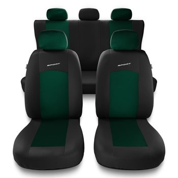 Een set universele autohoezen voor Seat Ibiza II, III, IV, V (1993-....) - S-GR