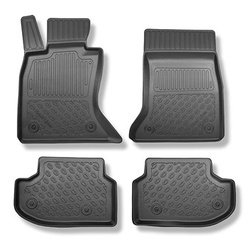 TPE automatten voor BMW 5 F10 Limousine (2013-01.2017) - X-drive; spoorbreedte voorstoelen (achter) 365 mm