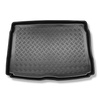 Kofferbakmat op maat voor: Volkswagen Golf V 1K, VI 5K Hatchback (10.2003-09.2012) - met volledig reservewiel en / of 4 wiel aandrijving (4 motion)