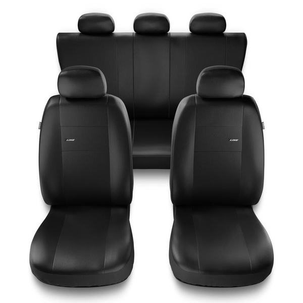 Een set universele autohoezen voor Suzuki SX4 I, II (2006-2021) - XL-B