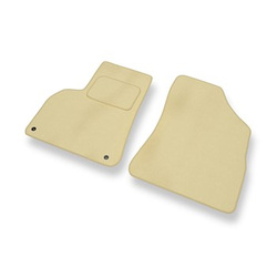 Velours automatten voor Peugeot 3008 I SUV (2009-2016) - beige