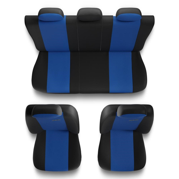 Een set universele autohoezen voor Suzuki Vitara (2015-....) - X.R-BL