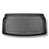 Kofferbakmat op maat voor: Audi A1 GB Sportback (07.2018-....) - onderste bagageruimte; schuifvloer in de laagste stand