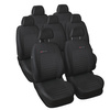 Op maat gemaakte hoezen voor Opel Zafira C Tourer (2011-2019) 7 stoelen - pasvorm autostoelhoezen - autostoelbeschermer set - E4