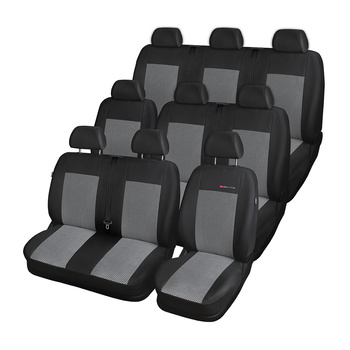 Op maat gemaakte hoezen voor Opel Vivaro Bestelwagen (2001-2014) 9 zitplaatsen -