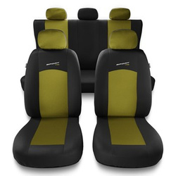 Een set universele autohoezen voor Hyundai i10 I, II, III (2008-....) - S-Y