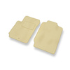 Velours automatten voor Suzuki Grand Vitara II SUV (2005-2014) - beige