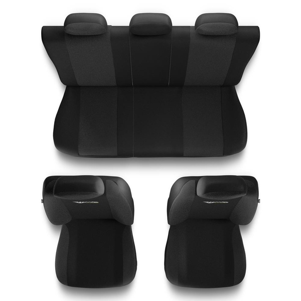 Een set universele autohoezen voor Dacia Sandero I, II, III (2008-....) - TG-G