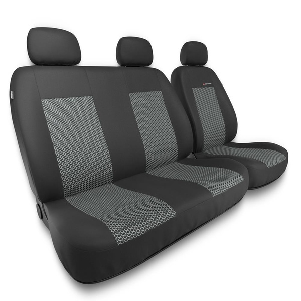 Een set universele autohoezen voor Renault Master III, IV, V, VI (1994-....) - BE-2