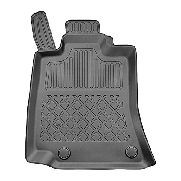 Set kofferbakmat en automatten TPE op maat gemaakt voor: Mercedes-Benz E Klas W214 Limousine (08.2023-....) - niet van Plug-in Hybrid