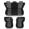 Een set universele autohoezen voor Alfa Romeo 146 (1994-2001) - S-G2