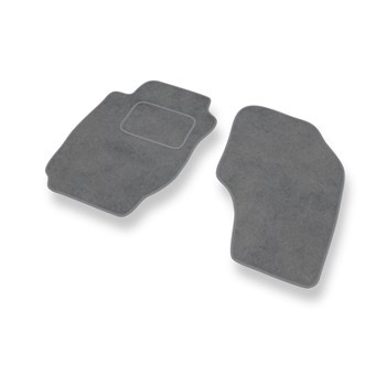 Velours automatten voor Toyota RAV4 I SUV (1994-2000) - grijs