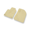 Velours automatten voor Citroen C5 I Stationwagen, Liftback (2001-2004) - beige