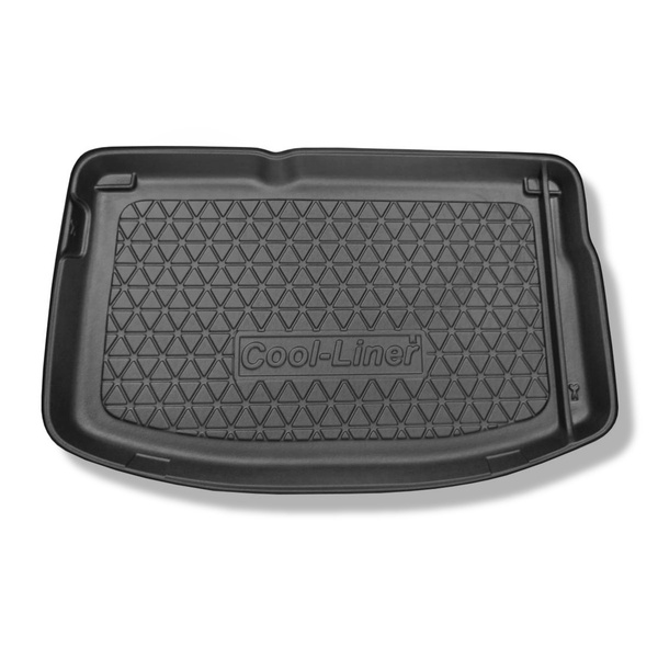 Kofferbakmat op maat voor: Citroen DS3 Hatchback (2009-03.2019) - voor alle modellen (met volledig reservewiel / met reservewiel of reparatieset / zonder en met subwoofer)