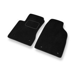 Velours automatten voor Opel Signum Hatchback (2003-2008) - zwart