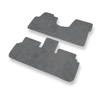 Velours automatten voor Citroen Evasion MPV (1994-2002) - grijs