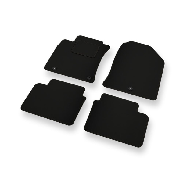 Vilten automatten voor Hyundai i30 III Hatchback, Wagon (2017-....) - zwart